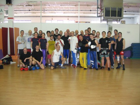 Stage con Le Duigou alla JKS GYM - 2008